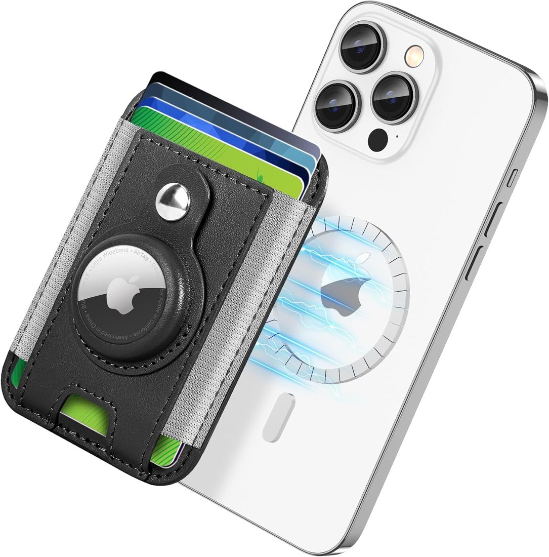ExtreLife Magnetic Wallet with Tracker Pocket